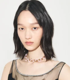RUNWAY BEADED NECKLACE