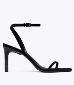 SANDALETTE MIT PAVÉ