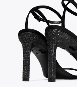 SANDALETTE MIT PAVÉ