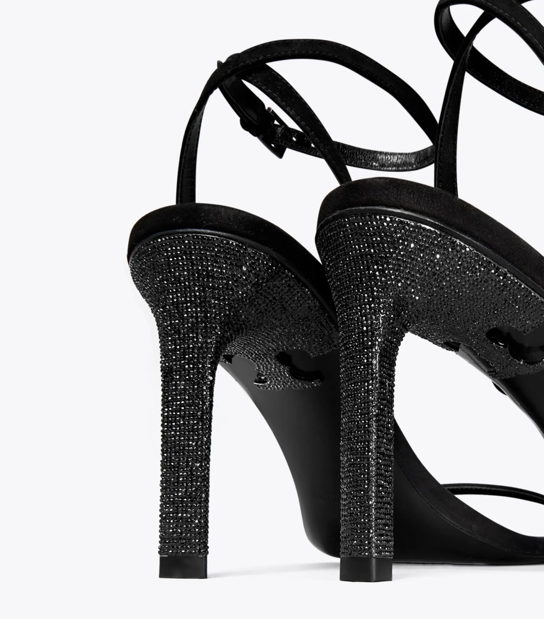 SANDALETTE MIT PAVÉ