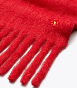 SCHAL AUS MOHAIR