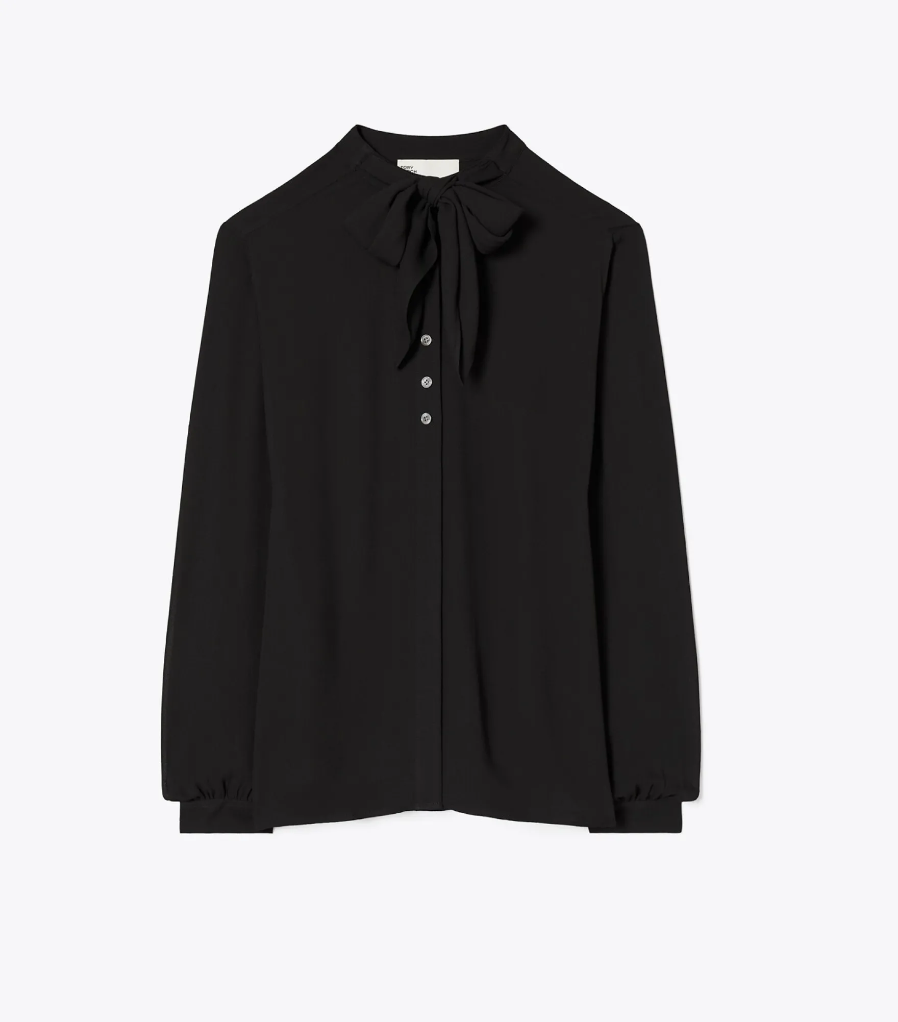 SCHLUPPENBLUSE AUS GEORGETTE