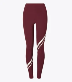SCULPT LEGGINGS MIT DIAGONALEM CHEVRONMUSTER