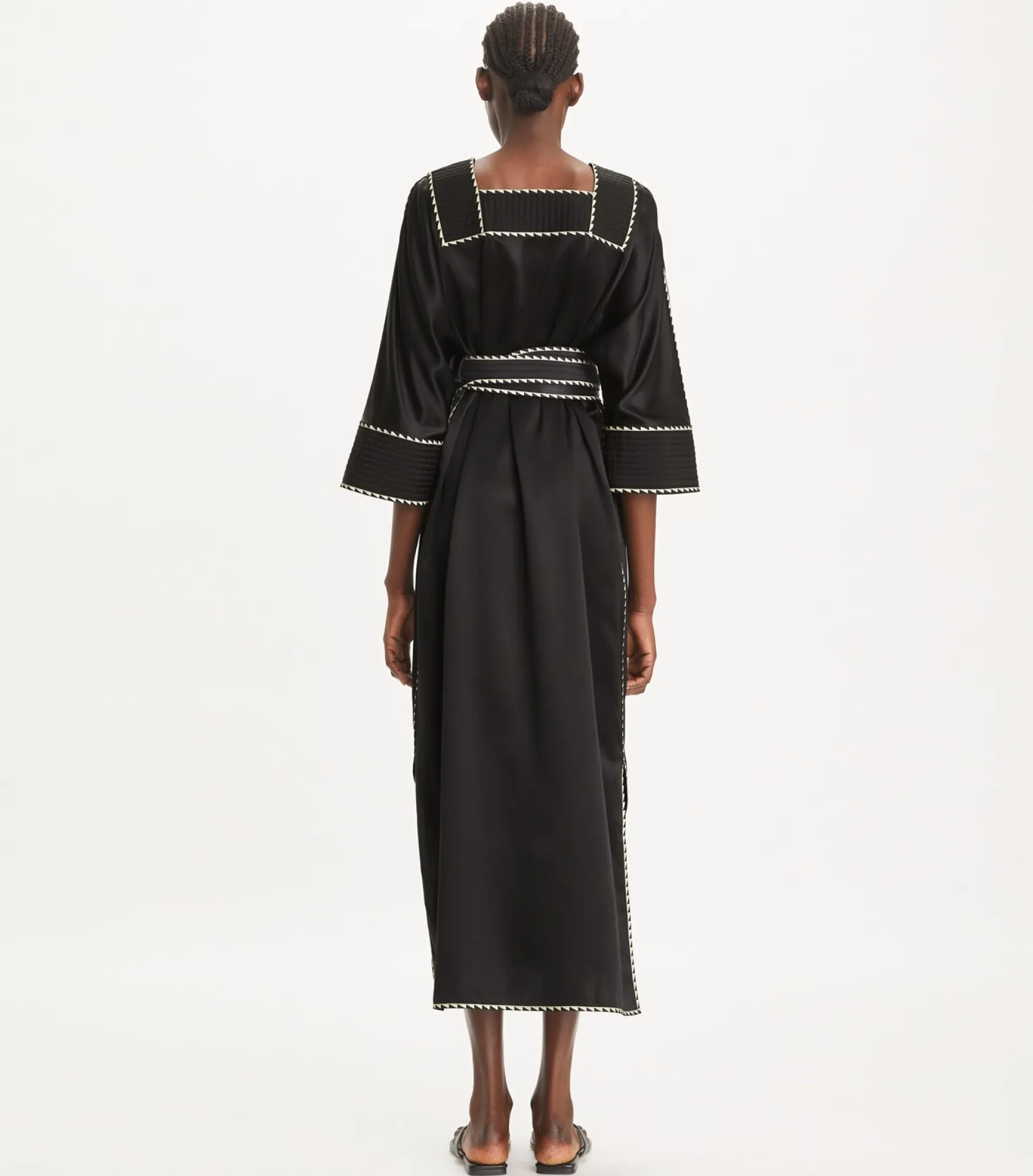 SEIDENKAFTAN