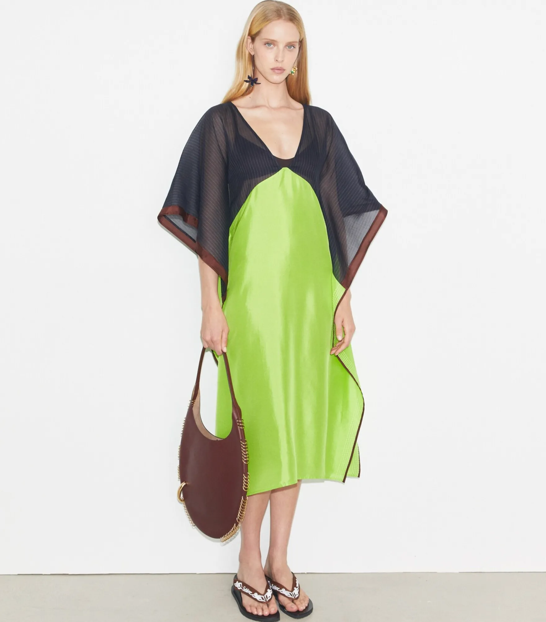 SEIDENKAFTAN