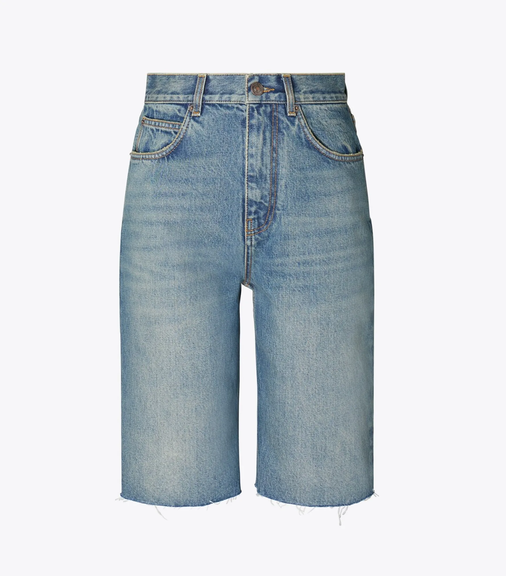SHORTS AUS BAUMWOLLDENIM