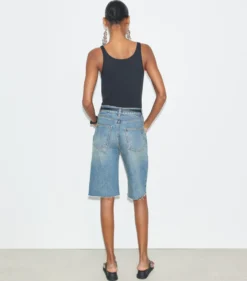 SHORTS AUS BAUMWOLLDENIM