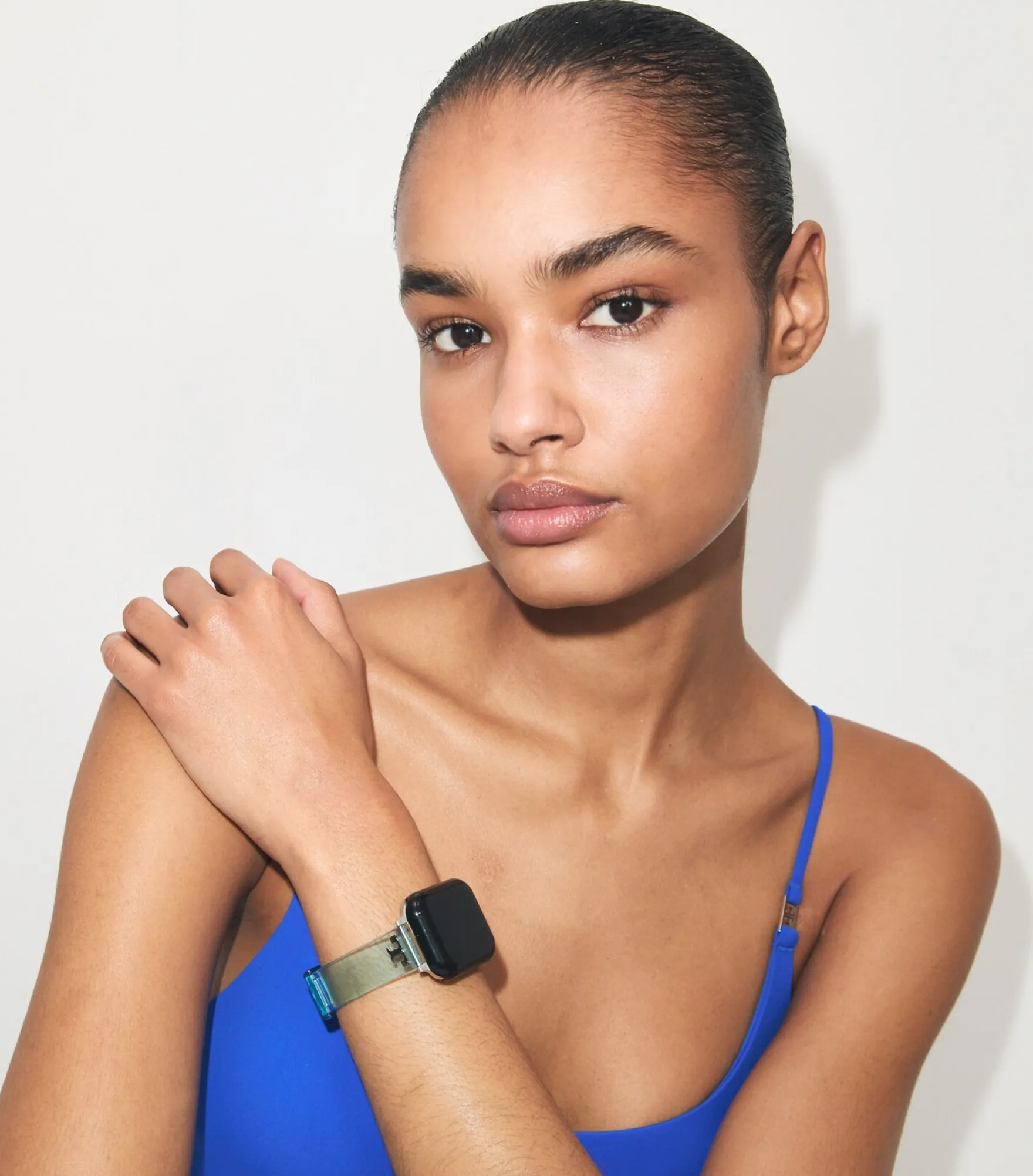 SINGLE-T-JELLY-ARMBAND FÜR DIE APPLE WATCH®