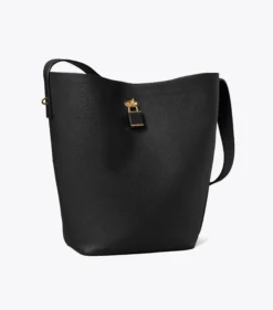 SLIM LOCK BUCKET BAG