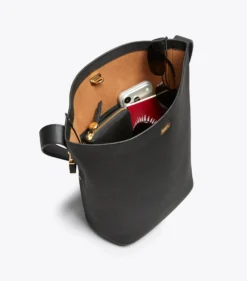 SLIM LOCK BUCKET BAG