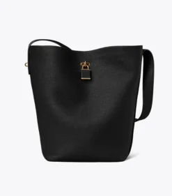 SLIM LOCK BUCKET BAG