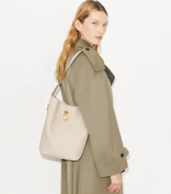 SLIM LOCK BUCKET BAG