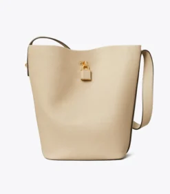 SLIM LOCK BUCKET BAG