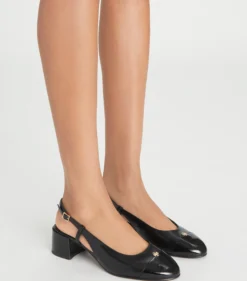 SLINGBACK MIT ZEHENKAPPE