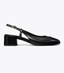 SLINGBACK MIT ZEHENKAPPE