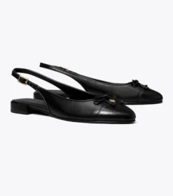 SLINGBACK MIT ZEHENKAPPE