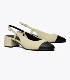 SLINGBACK MIT ZEHENKAPPE