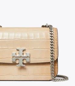 SMALL ELEANOR CROC-EMBOSSED BAG