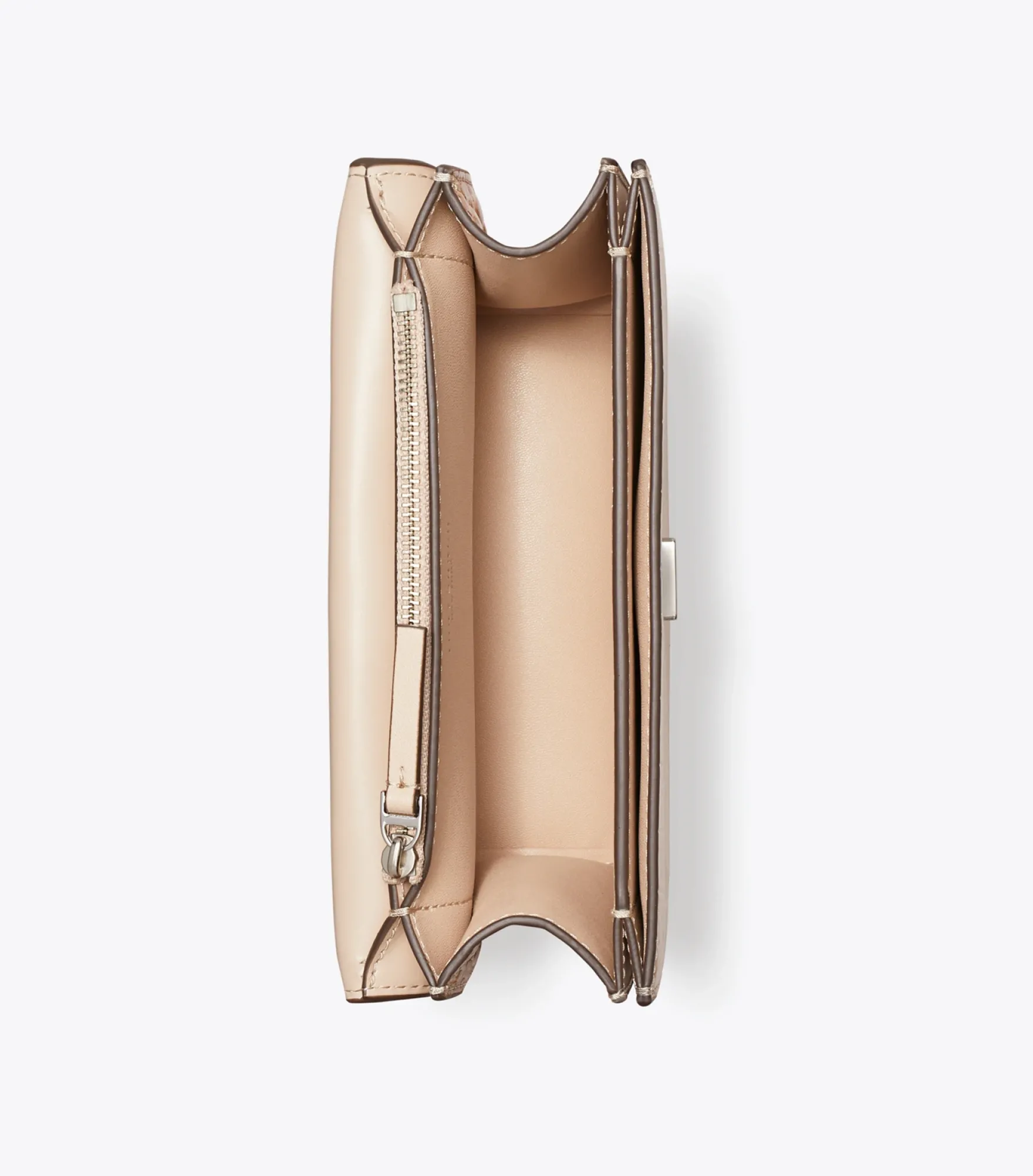 SMALL ELEANOR CROC-EMBOSSED BAG