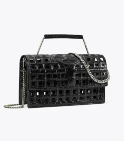 SMALL FLEMING CAGE SHOULDER BAG