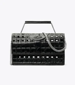 SMALL FLEMING CAGE SHOULDER BAG