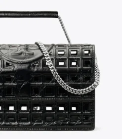 SMALL FLEMING CAGE SHOULDER BAG