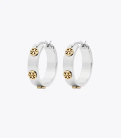 SMALL ICON HOOP EARRINGS