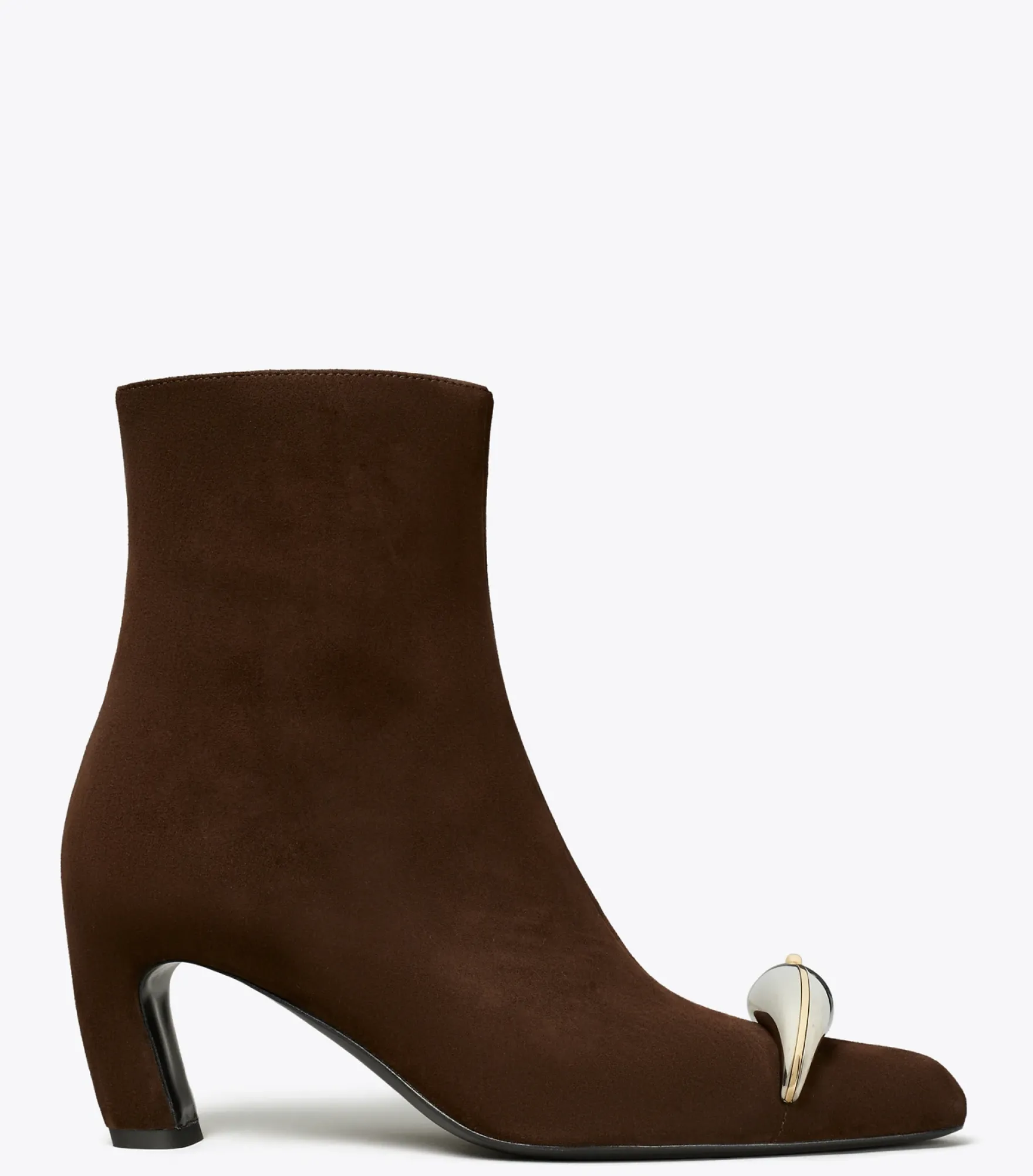 STIEFELETTE MIT PIERCING-DETAIL