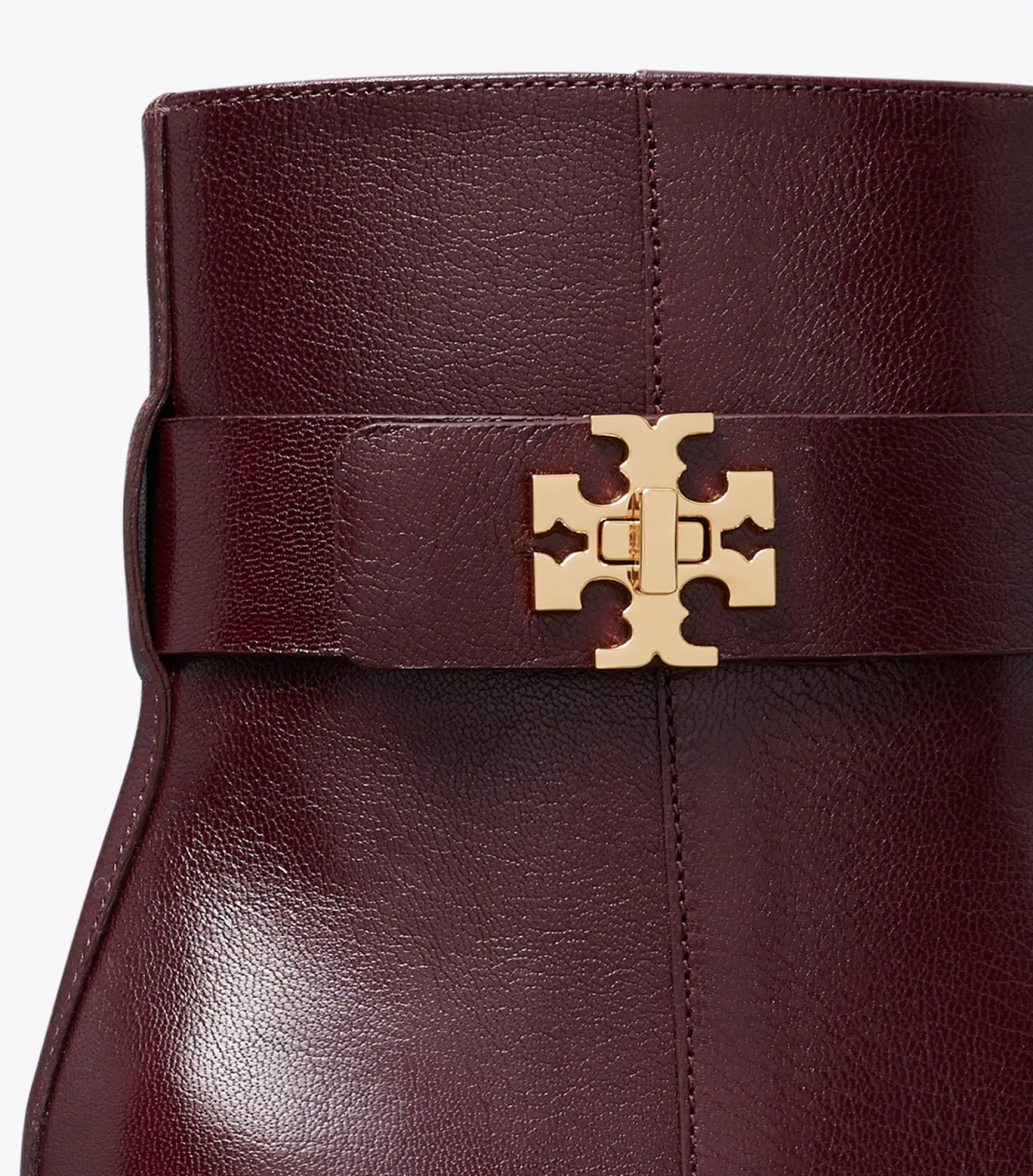 STIEFELETTE MIT T LOCK UND ABSATZ