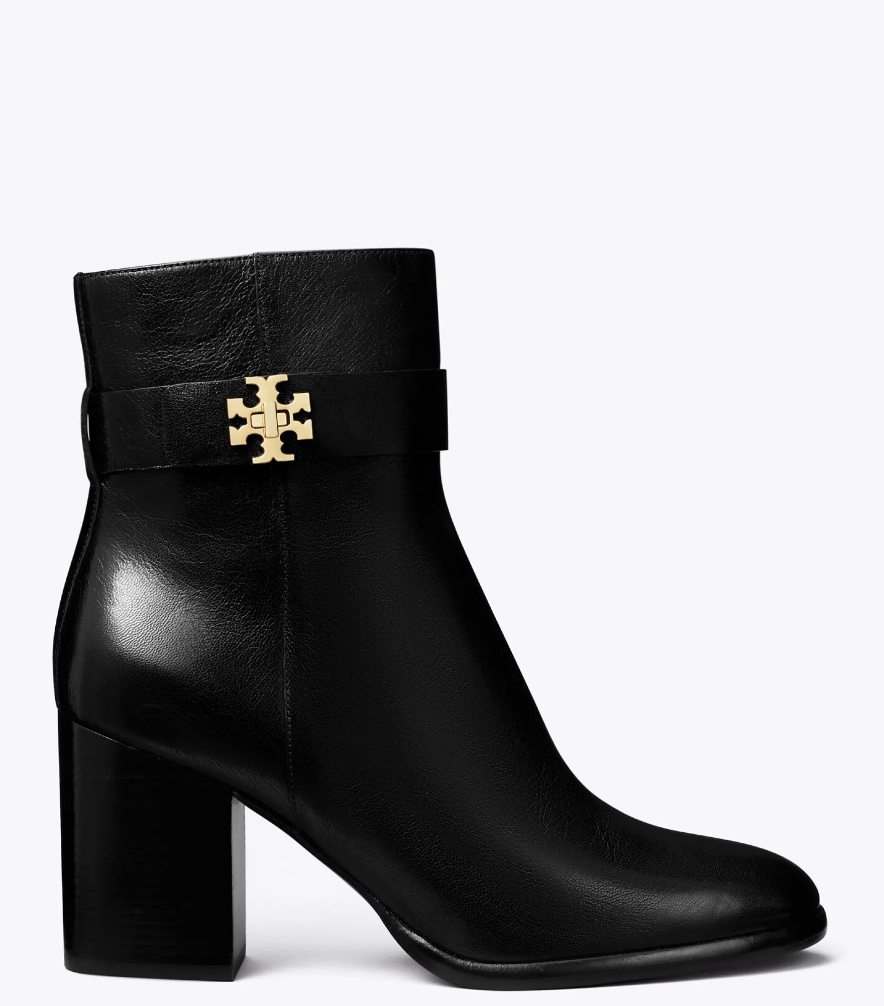 STIEFELETTE MIT T LOCK UND ABSATZ