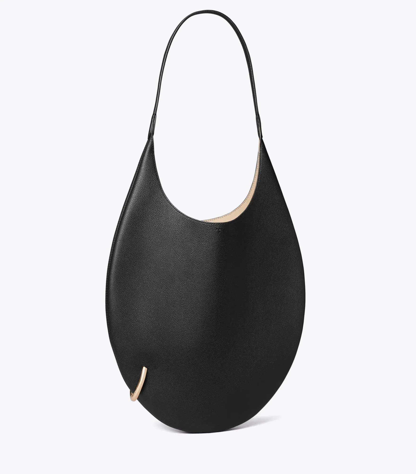 STRUKTURIERTE TASCHE MIT PIERCINGDETAIL