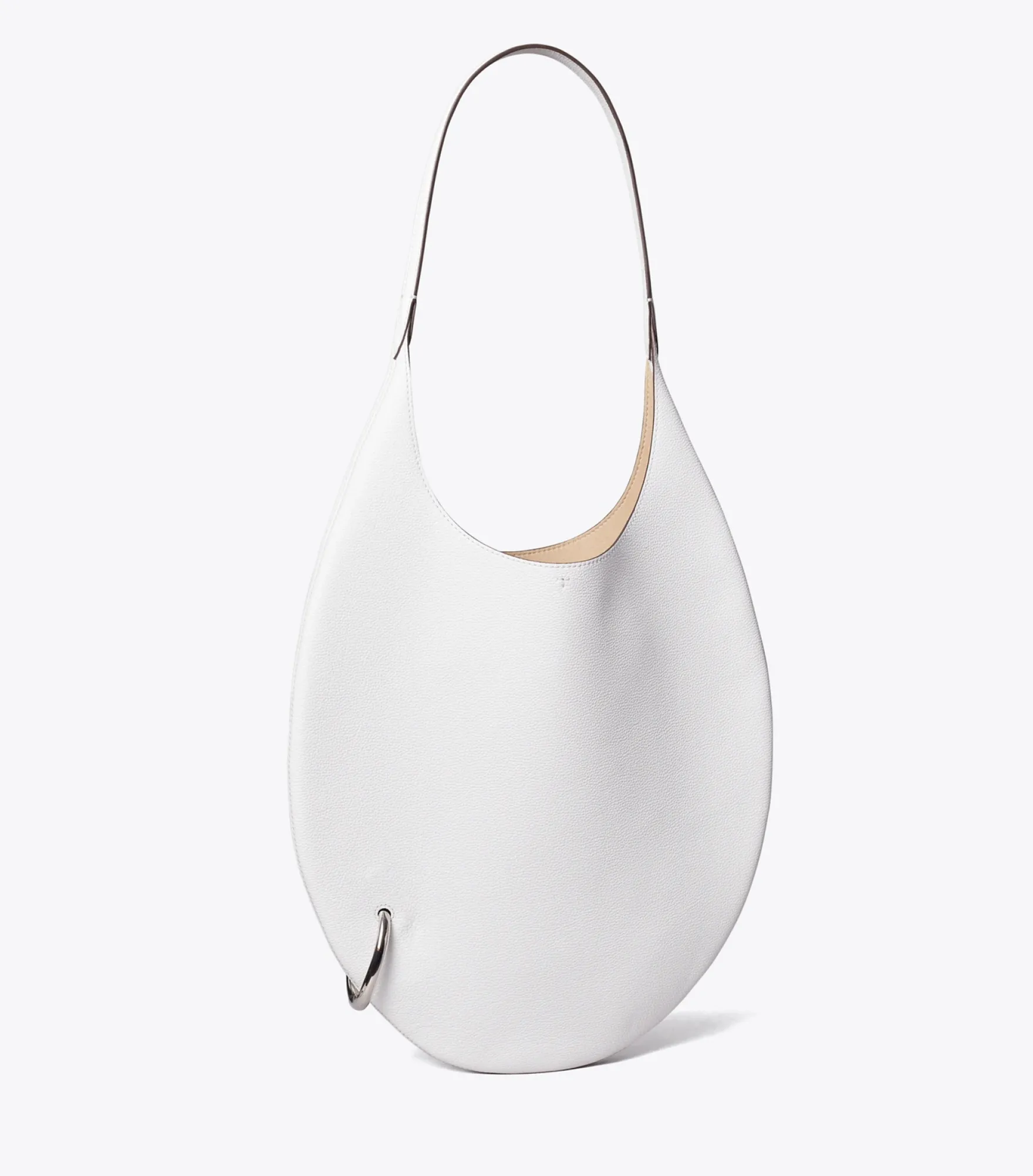 STRUKTURIERTE TASCHE MIT PIERCINGDETAIL