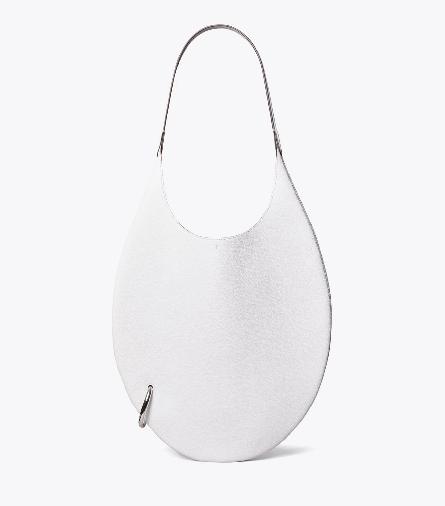 STRUKTURIERTE TASCHE MIT PIERCINGDETAIL