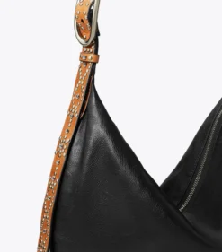 STUDDED BALLOON BAG