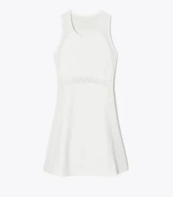 TANKKLEID AUS MESH MIT T-MONOGRAMM