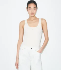 TANKTOP AUS VISKOSESTRICK