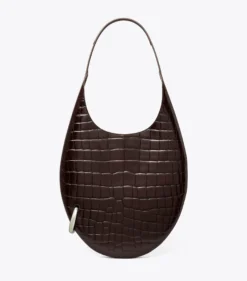 TASCHE MIT PIERCINGDETAIL UND KROKODILPRÄGUNG