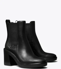 T CHELSEA HEELED ANKLE BOOT