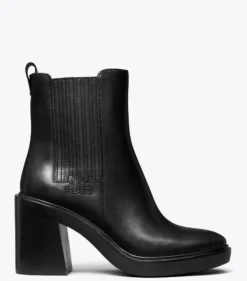 T CHELSEA HEELED ANKLE BOOT