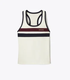 TENNIS-TANKTOP MIT DOPPELSTREIFEN
