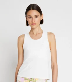 TENNIS TANKTOP MIT KONTRASTIERENDEN TRÄGERN