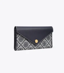 T MONOGRAM ENVELOPE WALLET