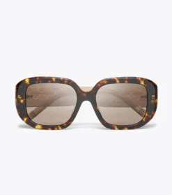 T MONOGRAM GEOMETRIC SUNGLASSES
