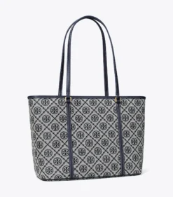 T MONOGRAM SMALL ZIP TOTE