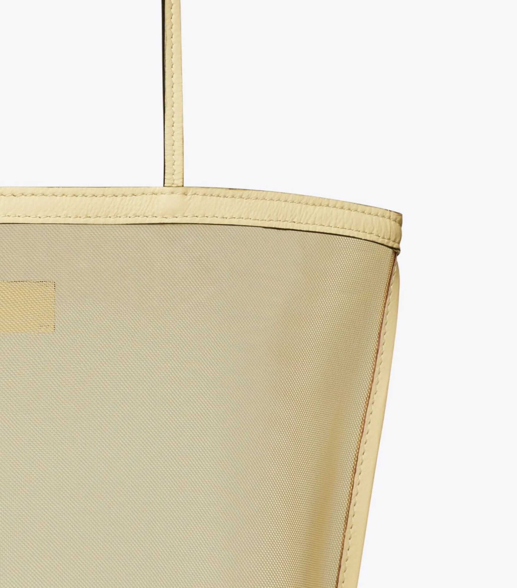 TOTE BAG AUS MESH