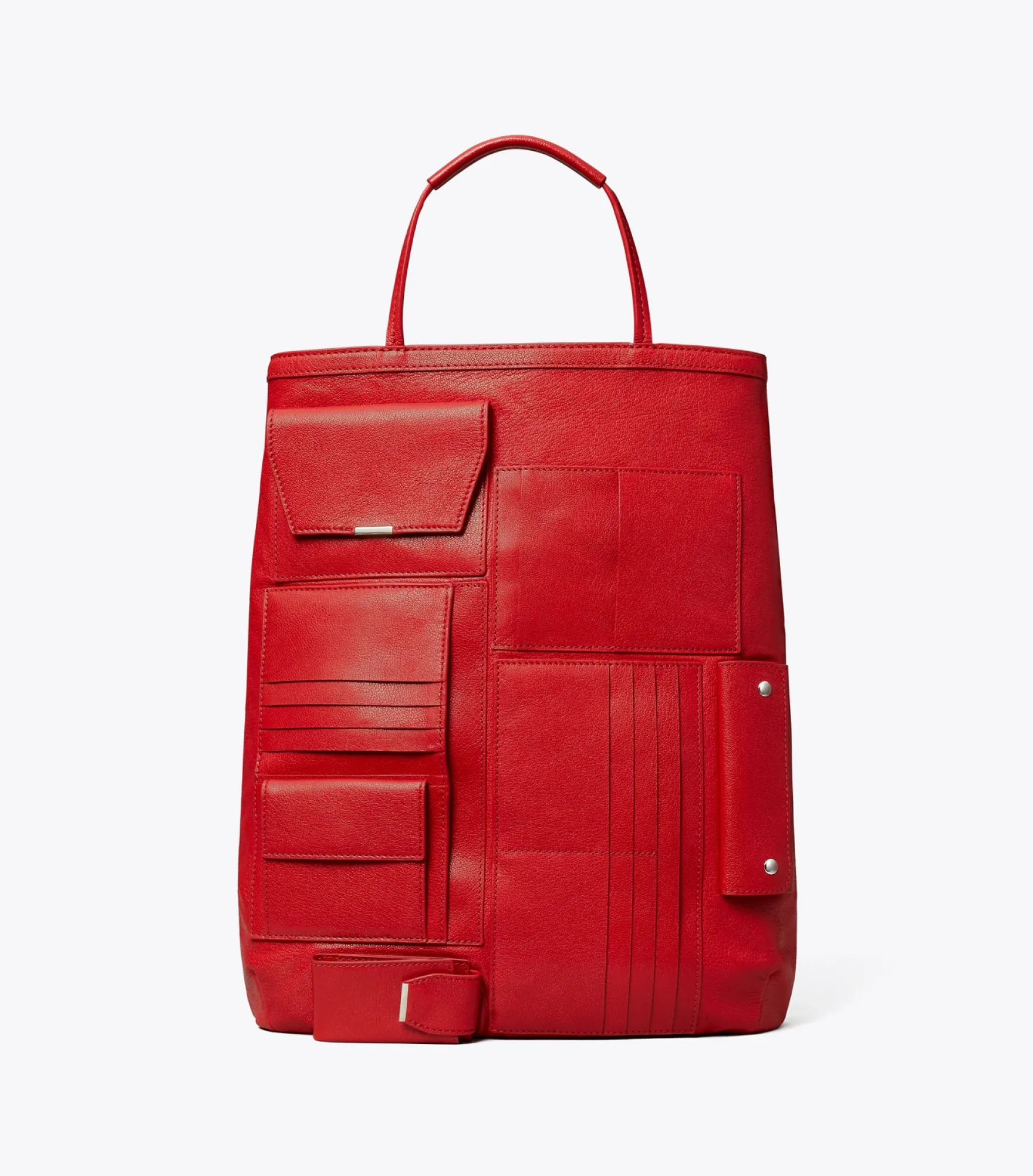TOTE BAG MIT MEHREREN TASCHEN
