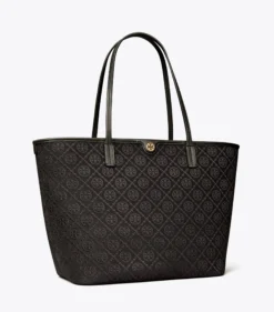 TOTE BAG MIT T-MONOGRAMM UND REISSVERSCHLUSS