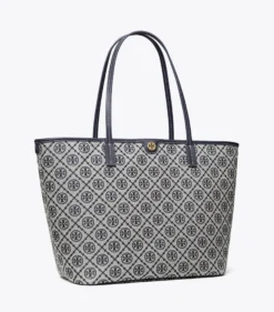 TOTE BAG MIT T-MONOGRAMM UND REISSVERSCHLUSS