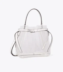 TRANSPARENTE ROMY BUCKET BAG