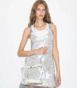 TRANSPARENTE ROMY BUCKET BAG